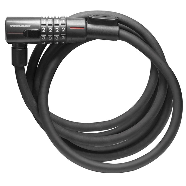 Trelock KS415 kabelslot code 110 15mm zwart