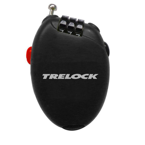 Trelock RK Pocket uittrek slot 75 1.6mm zwart