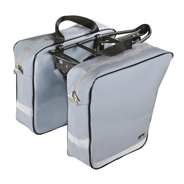 Monte grappa pakaftas l+r 15l varnish met rits grijs