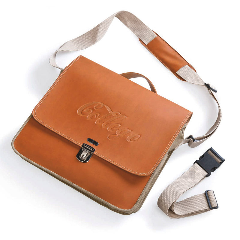 Load image into Gallery viewer, Selle monte grappa monte grappa schoudertas 8l college bruin
