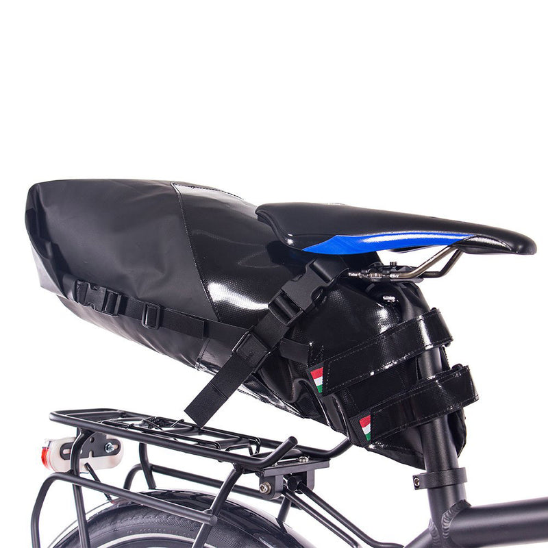 Load image into Gallery viewer, Selle Monte Grappa Zadeltas BMG waterproof 16ltr zwart
