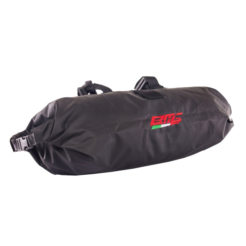 Load image into Gallery viewer, Selle monte grappa monte grappa stuurtas bmg waterproof 24ltr zwart
