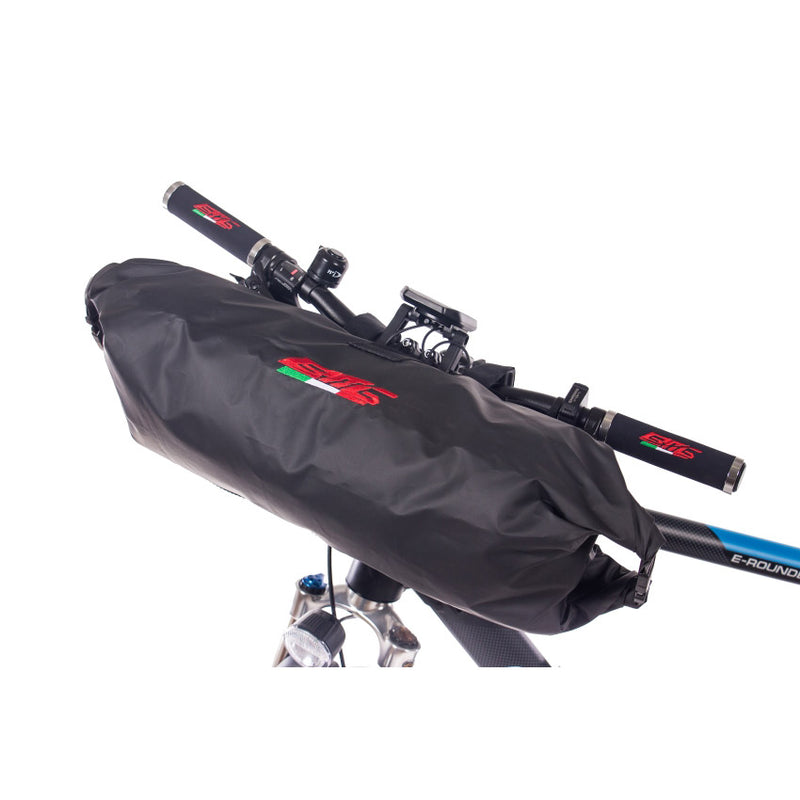 Load image into Gallery viewer, Selle monte grappa monte grappa stuurtas bmg waterproof 24ltr zwart
