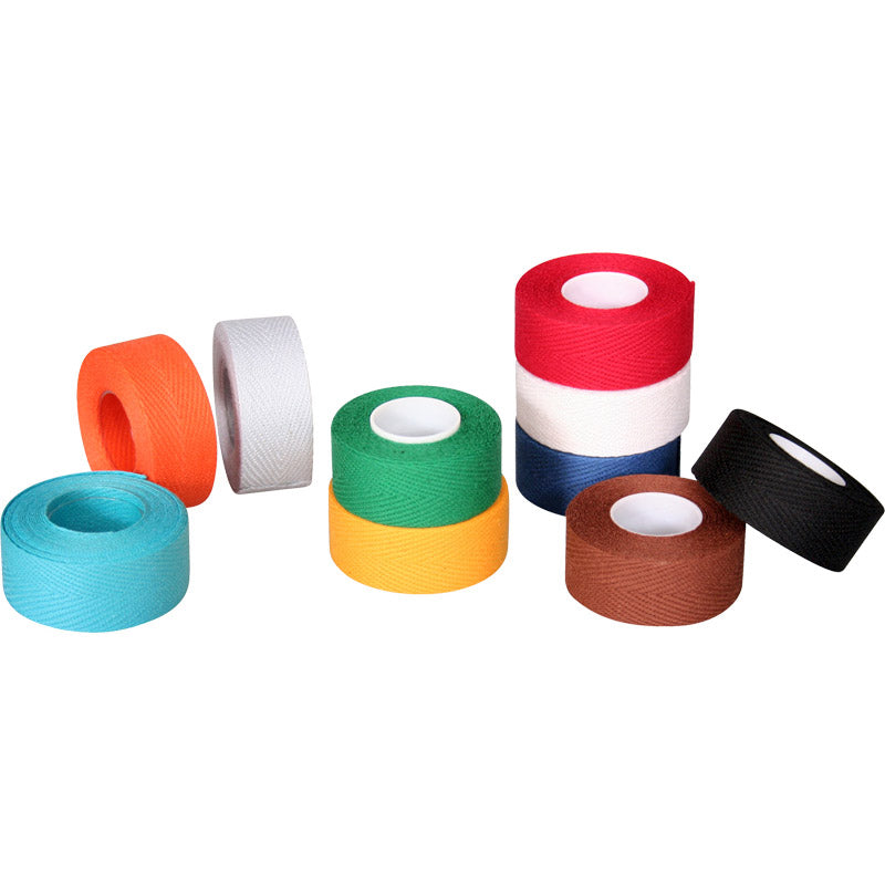 Load image into Gallery viewer, Velox Rol stuurtape linnen Tressorex 85 geel (+ -250x2cm)
