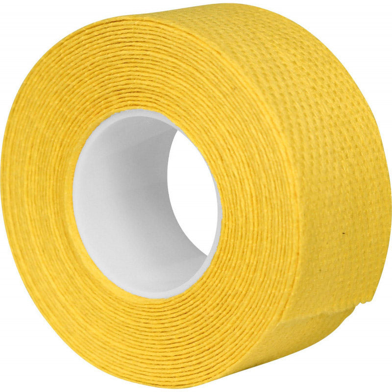 Load image into Gallery viewer, Velox Rol stuurtape linnen Tressorex 85 geel (+ -250x2cm)
