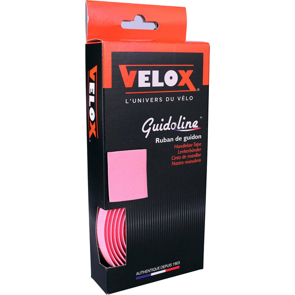Velox stuurtape Maxi kurk roze (set)