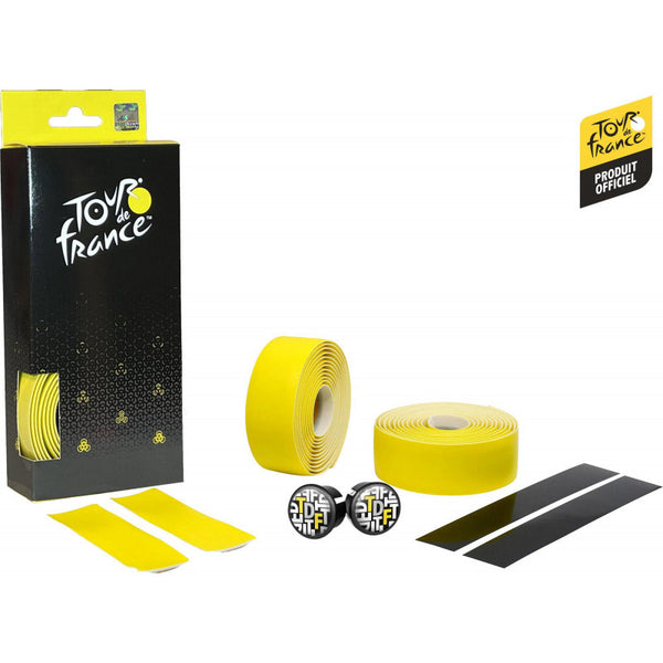 Velox stuurtape tour de france geel (2st)