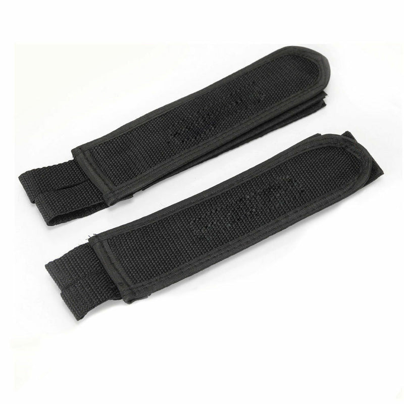 Load image into Gallery viewer, VWP Fixie pedal straps zwart nylon
