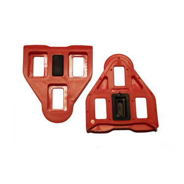 Vwp schoenplaatjes look delta 9� rood