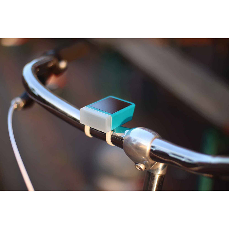 Load image into Gallery viewer, Litta Verlichtingsset LED op zonne-energie Stormy Grey
