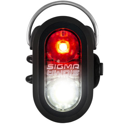 Load image into Gallery viewer, SIGMA Micro Duo zwart Dual LED incl 2x CR-2032

