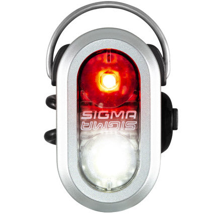 Load image into Gallery viewer, Sigma micro duo zilver dual led incl 2x cr-2032

