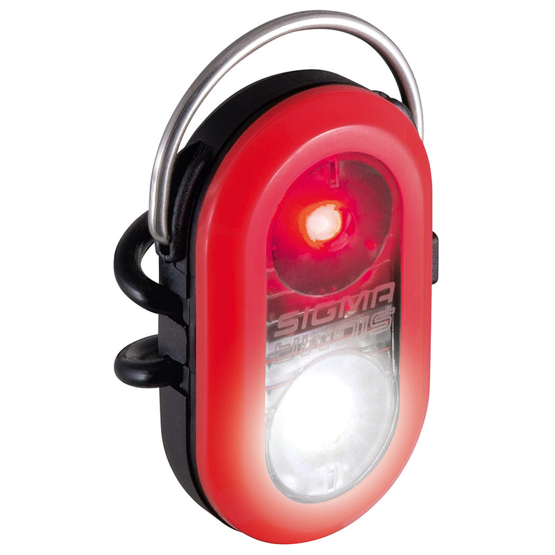 Load image into Gallery viewer, Sigma micro duo rood dual led incl 2x cr-2032
