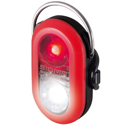 Load image into Gallery viewer, Sigma micro duo rood dual led incl 2x cr-2032

