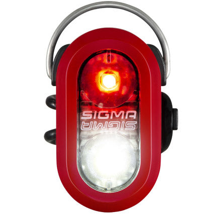 Load image into Gallery viewer, Sigma micro duo rood dual led incl 2x cr-2032
