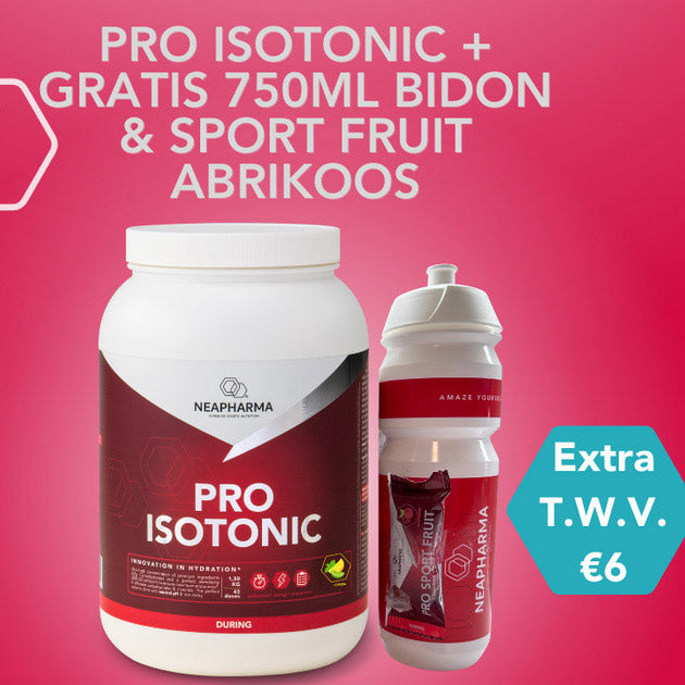 Load image into Gallery viewer, Neapharma neapharma voordeelpakket isotonic 4 potten + extra's
