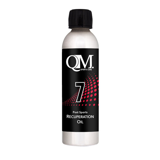 QM Sports Care QM Sportscare 7 fles Recuperation Oil 200ml
