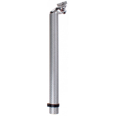 Vwp zadelpen atb race 31.6-350 carbon zilver
