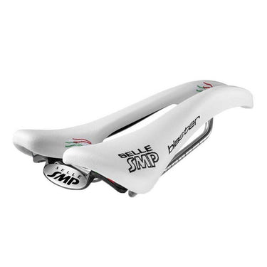 Smp zadel pro blaster wit met rvs rail
