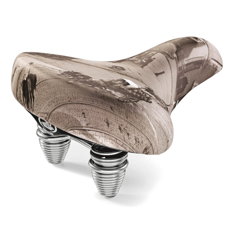 Load image into Gallery viewer, Selle monte grappa monte grappa zadel sale pepe cruiser skay met hangveer
