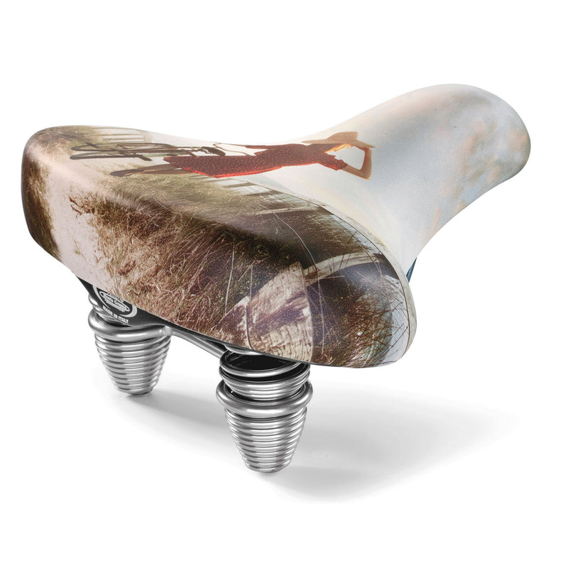 Load image into Gallery viewer, Selle monte grappa monte grappa zadel horizon cruiser skay met hangveer
