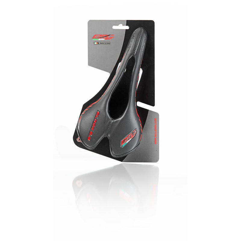 Load image into Gallery viewer, Selle monte grappa monte grappa zadel bmg blade 2.0 zwart rood
