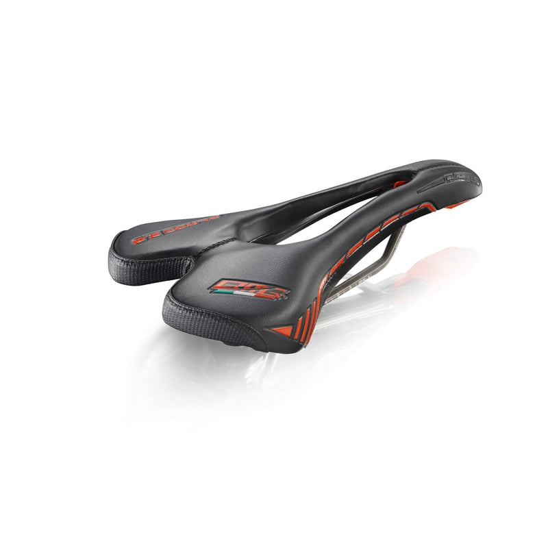 Load image into Gallery viewer, Selle monte grappa monte grappa zadel bmg blade 2.0 zwart rood
