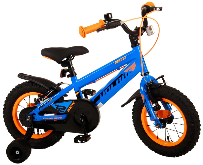 Load image into Gallery viewer, Volare Rocky Kinderfiets Jongens 12 inch Blauw Twee handremmen
