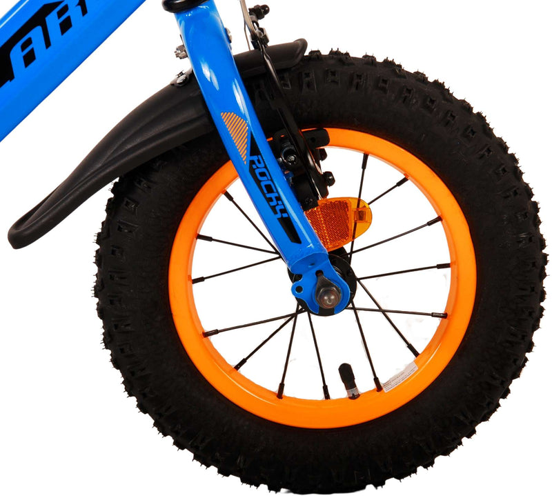 Load image into Gallery viewer, Volare Rocky Kinderfiets Jongens 12 inch Blauw Twee handremmen
