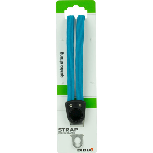 Bibia snelbinder Quatro strong blauw groen