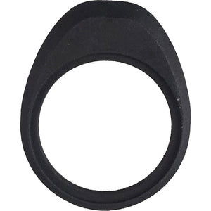 Deda vinci topcap adapter voor d-shape vork nylon zwart