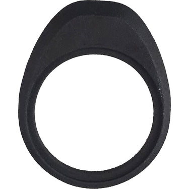 Deda vinci topcap adapter voor d-shape vork nylon zwart