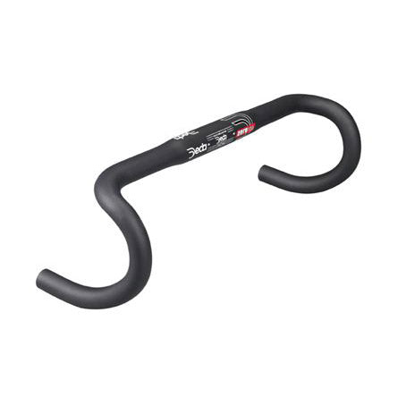 Load image into Gallery viewer, Deda stuurbocht zero-100 buitenmaats 46cm zwart
