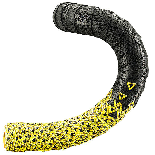 Deda stuurtape Loop zwart - geel