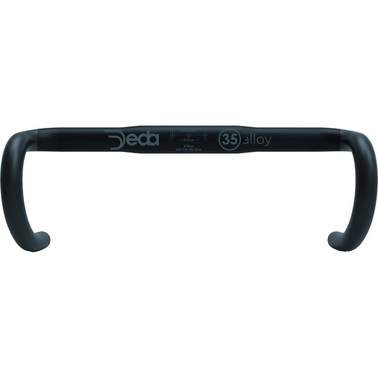 Deda stuur m35 rhm 46cm aluminium zwart