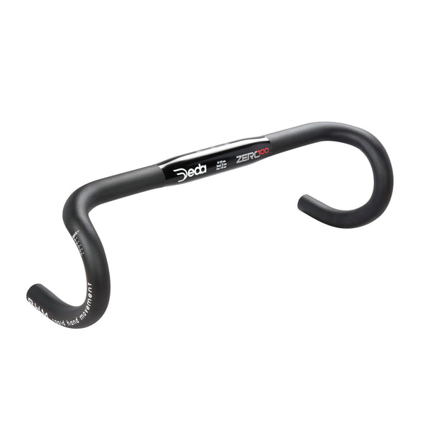 Deda Stuurbocht Zero100 RHM 46cm Black Aluminium