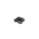 Haro bikes haro tandwiel 96558 lineage 25t zwart