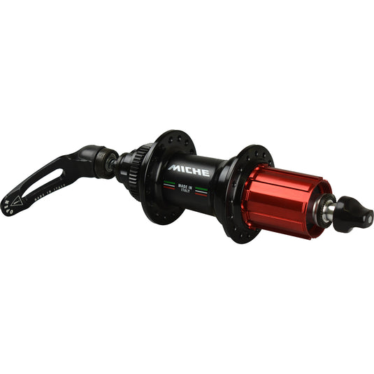 Miche xmx achternaaf mtb 135mm qr 28g shimano