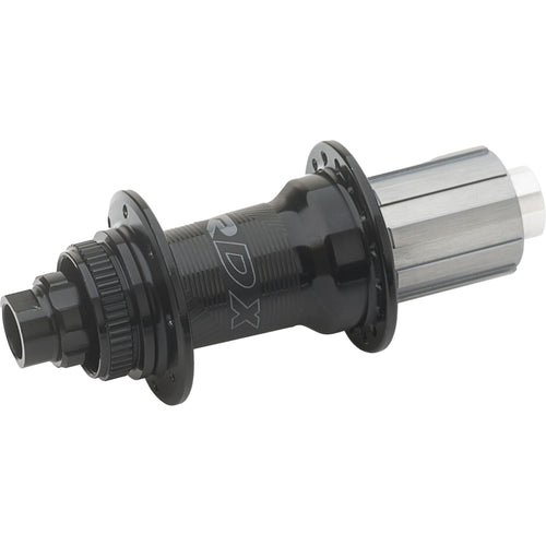 Miche achternaaf r-dx 16+8g shimano tx12 center lock zwart