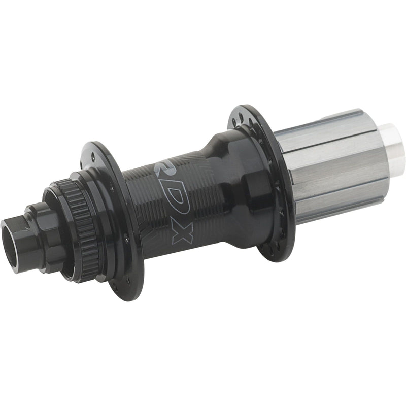 Load image into Gallery viewer, Miche achternaaf r-dx 16+8g shimano tx12 center lock zwart
