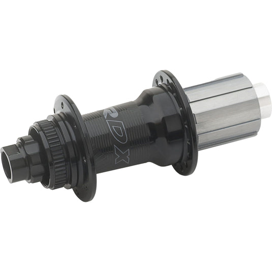 Miche achternaaf r-dx 16+8g shimano tx12 center lock zwart