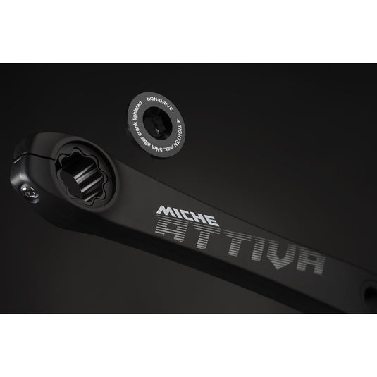 Miche crankset attiva met srm powermeter 172mm 34 50 boxed