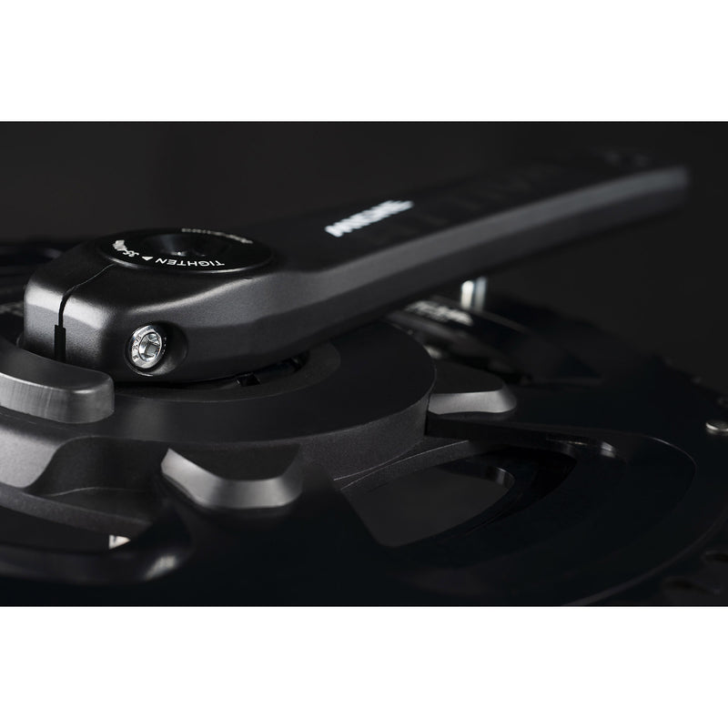 Load image into Gallery viewer, Miche crankset attiva met srm powermeter 175mm 34 50 boxed
