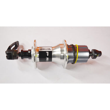 Miche achternaaf primato 32 gts shim 9v 10v 11v zilver