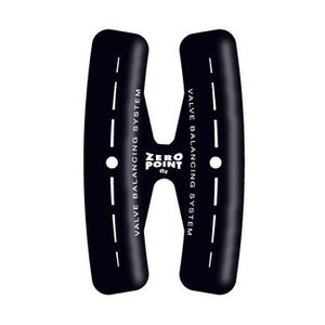 Miche wieluitbalanceer sticker zero point zwart 6gr.-6gr.