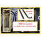 Miche spaak xm 70 267mm lv+ra zwart (10st)