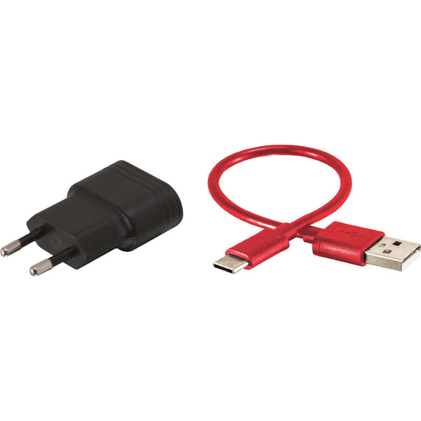 Sigma USB lader incl. USB-C snellaadkabel (Buster 1100 HL)