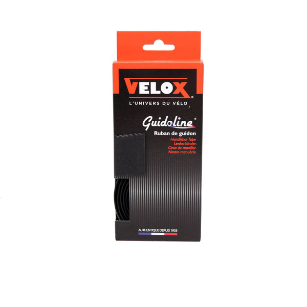 Velox stuurtape Maxi kurk zwart (set)