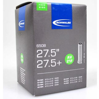 Schwalbe binnenband AV21 Freeride 27.5 x 2.10 - 3.00 av 40mm