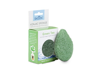 Skoon Konjac spons Green Tea